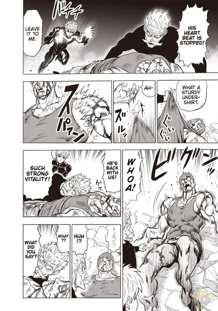 One Punch Man Chapter 144 | Read Full Online Manga 13 one punch man ch144 page13